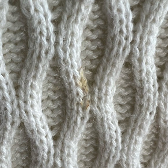 H&M heavy weight cable men’s sweater XL - Picture 7 of 8